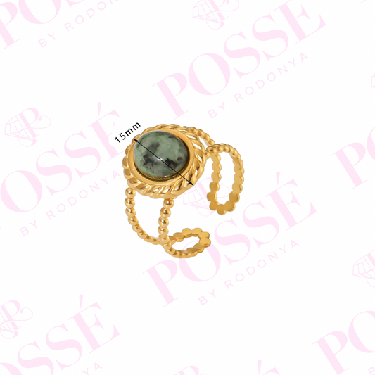 EARTH’S CRUST Cuff Ring