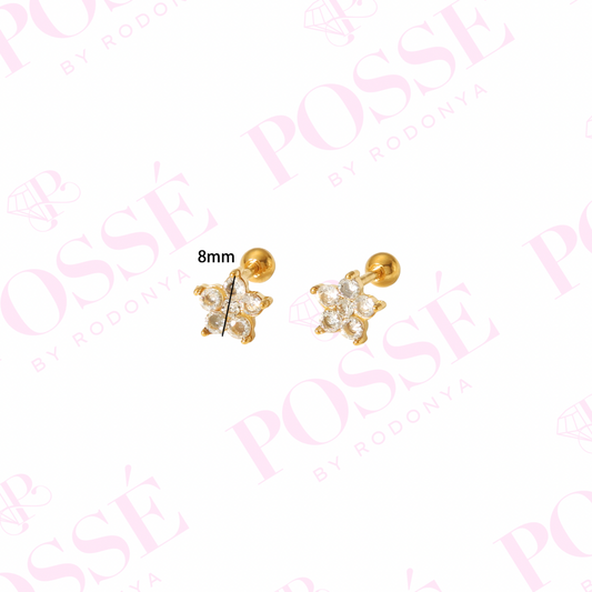 DAZZLE DAISY Earrings