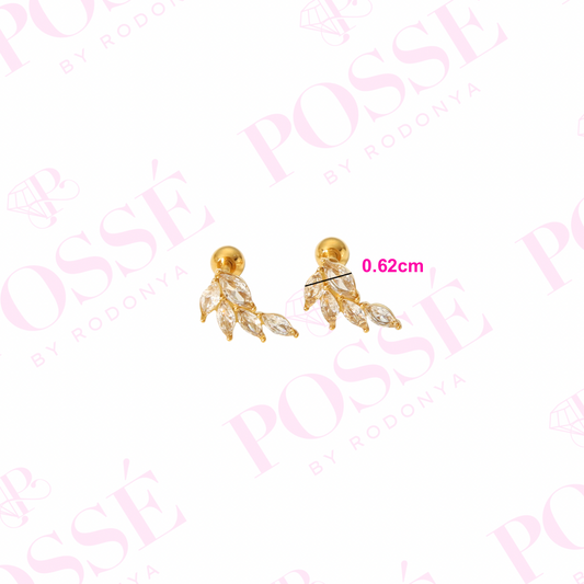 LEAH LEAF Earrings