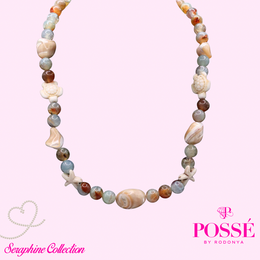 MOTHER EARTH Premium Handmade Necklace