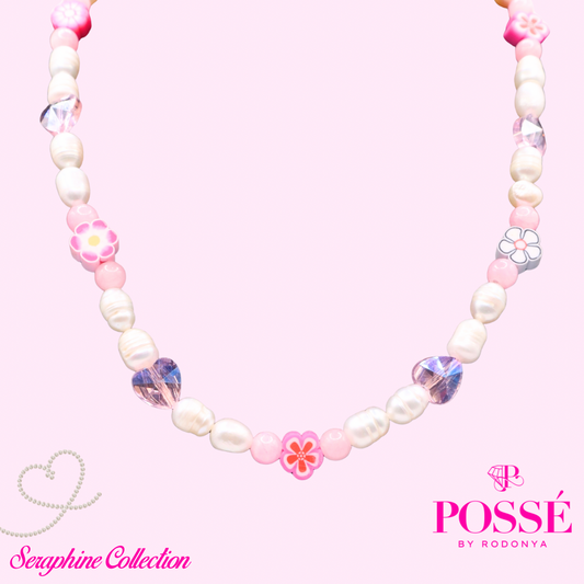 SAKURA LUSTRE Premium Handmade Necklace