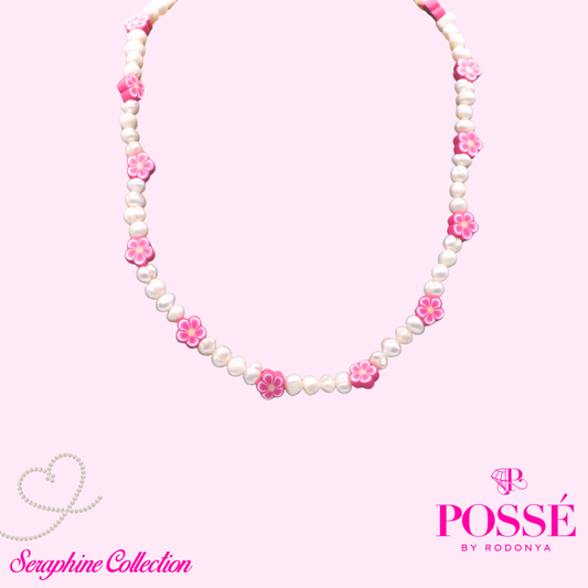 PEONY WHISPERS Premium Handmade Necklace