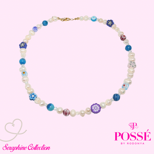 VIOLET DREAMS Premium Handmade Necklace