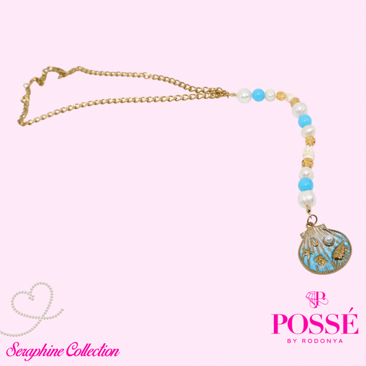 OCEAN LARIAT Premium Handmade Necklace