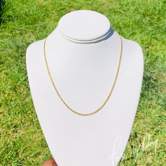 XS FLAT Necklace Base Chain