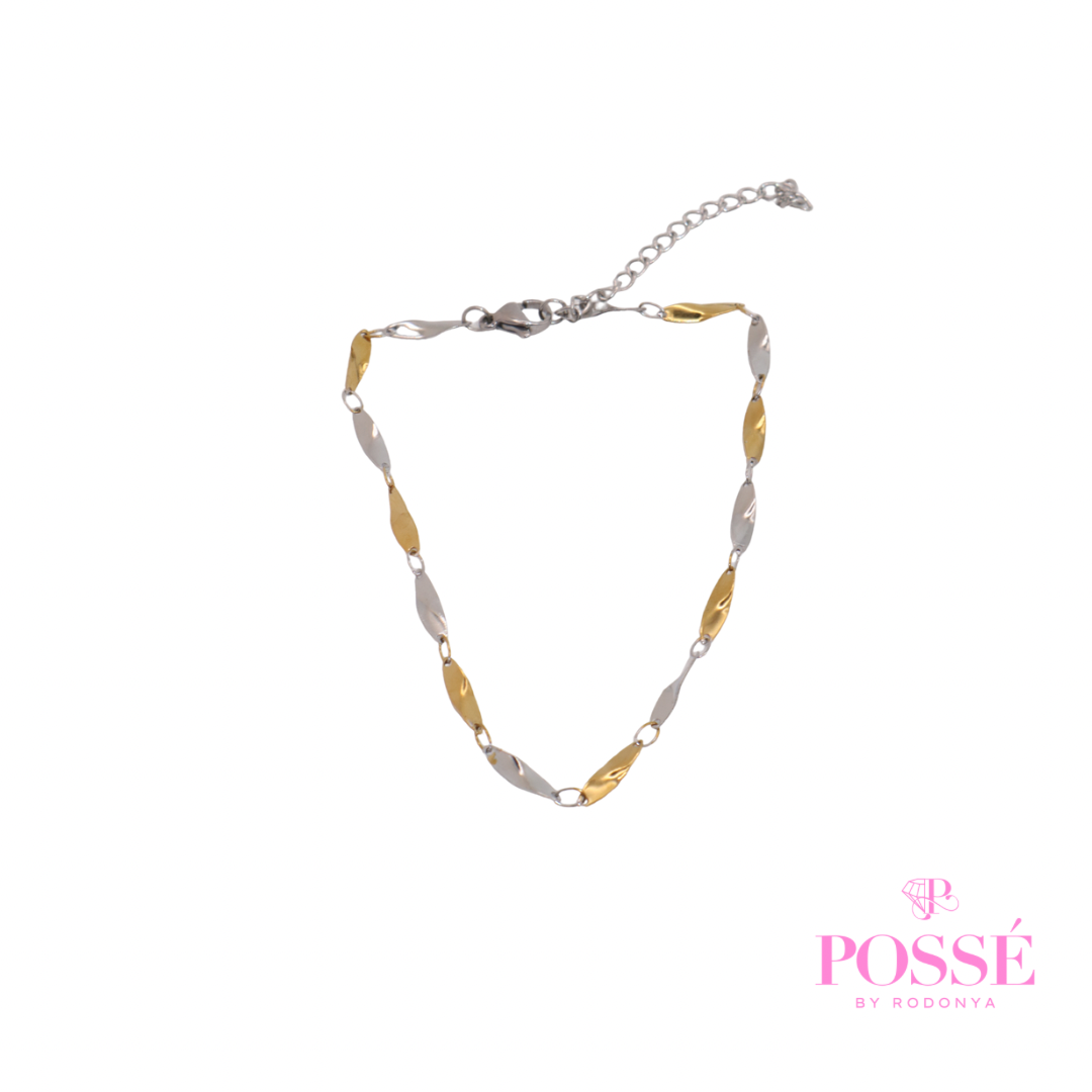 TWISTED TONES Anklet