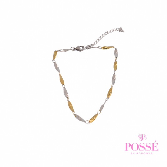 TWISTED TONES Anklet