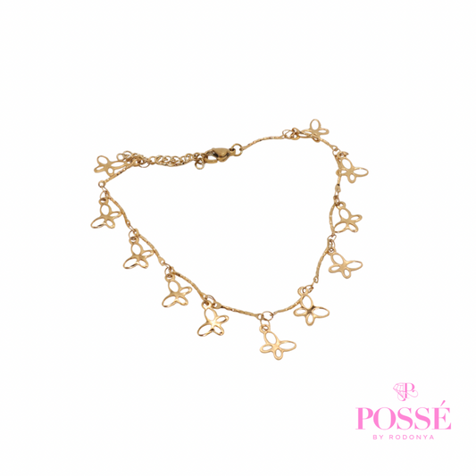 BUTTERFLY BABE Anklet