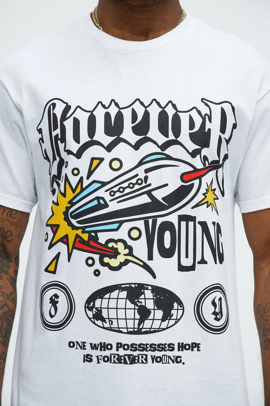 Forever Young - White