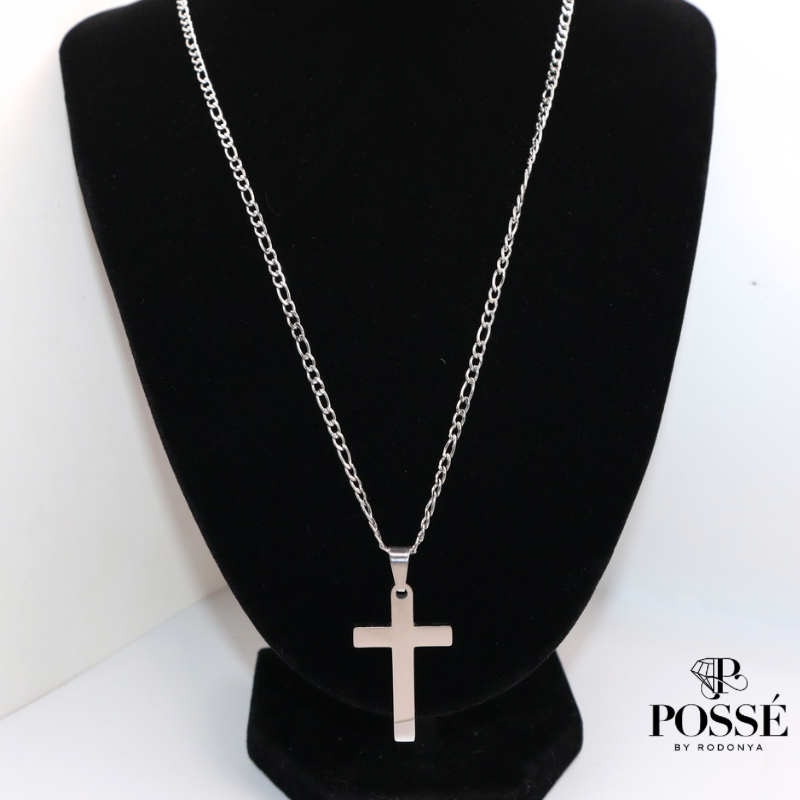 LEGACY CROSS Necklace - Silver