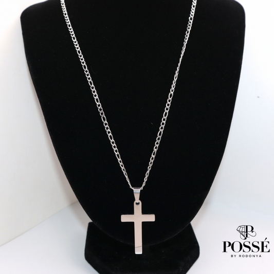 LEGACY CROSS Necklace - Silver