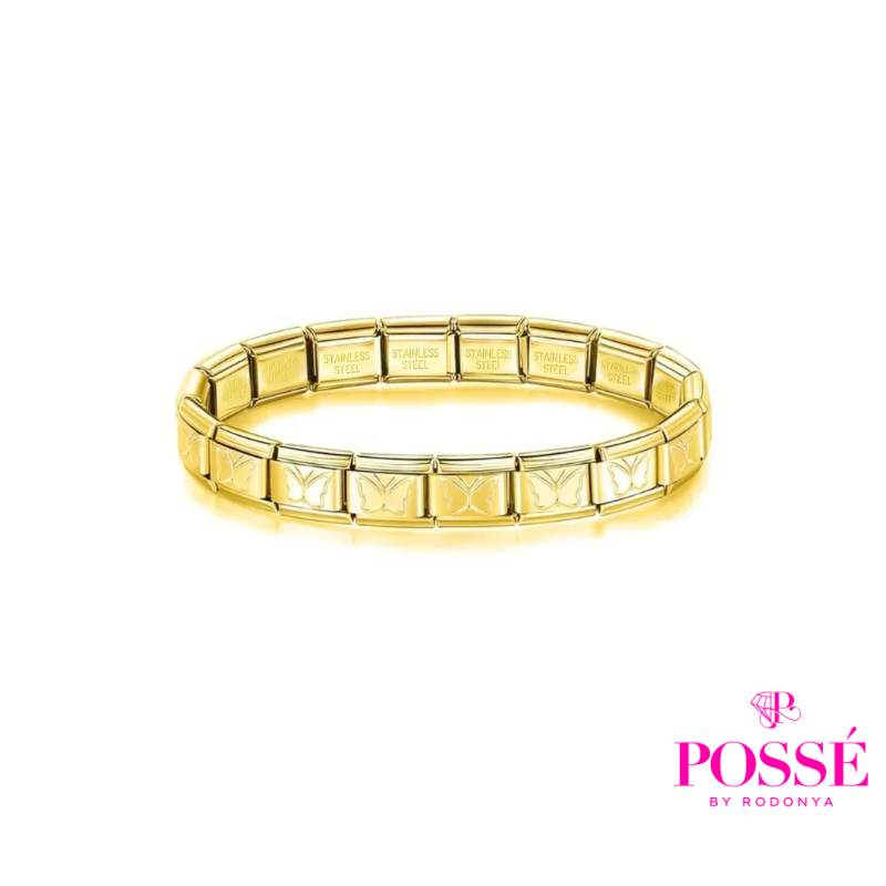 GOLDEN WINGZ Elixir Charm Bracelet Base