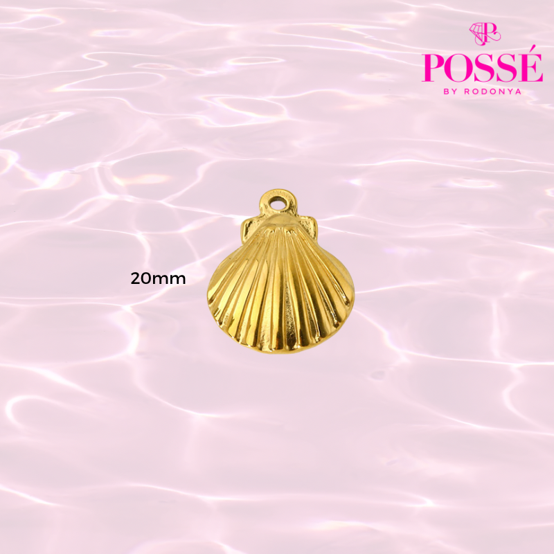 SHEENA SHELL Charm