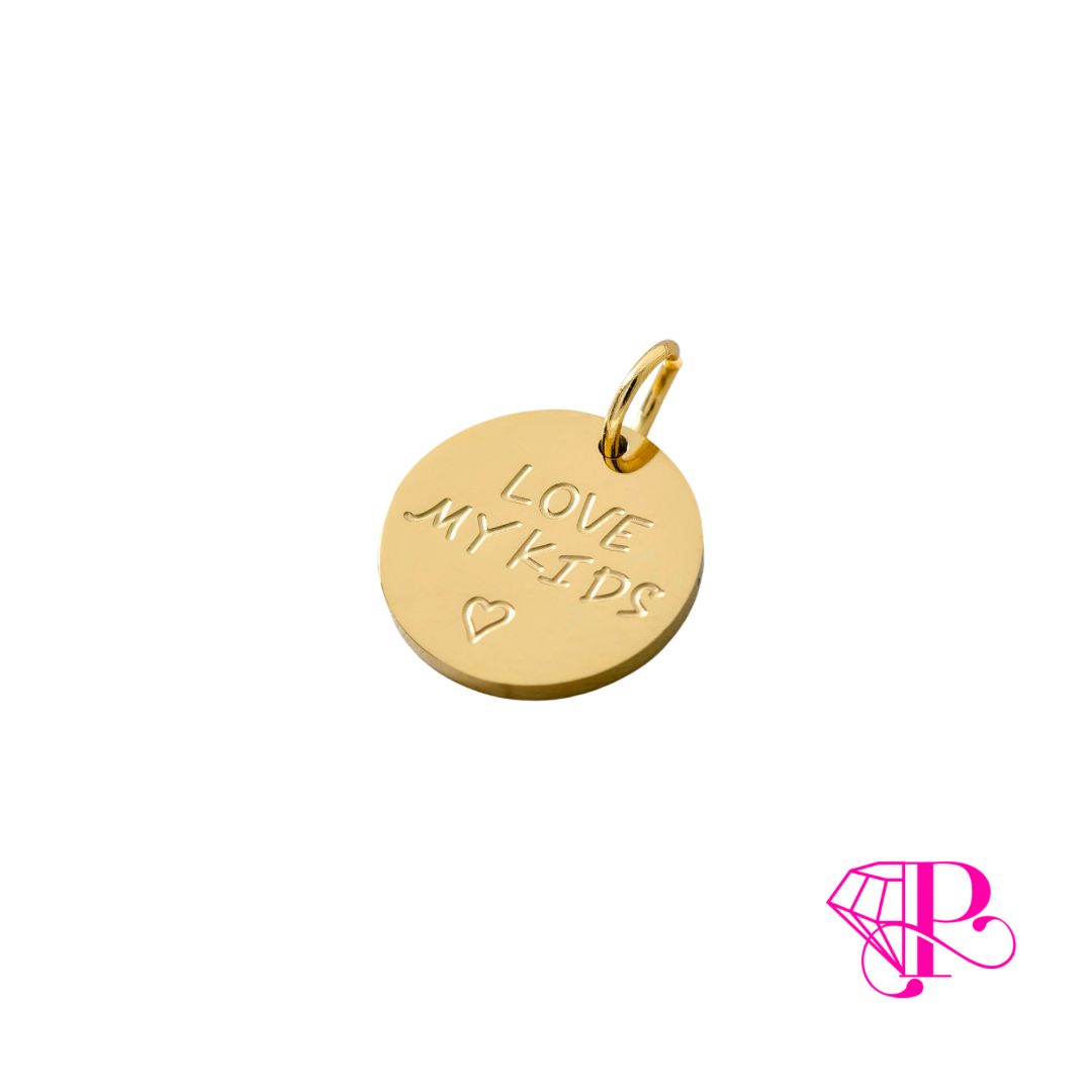 LOVE MY KIDS Charm