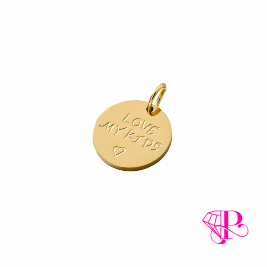LOVE MY KIDS Charm