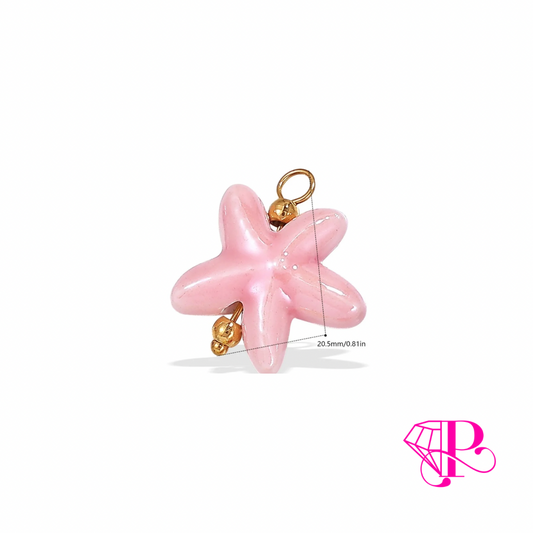 PINKY Starfish Charm