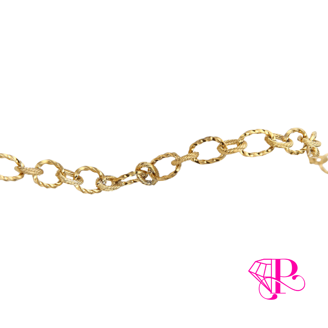 TWISTED Bracelet Base Chain