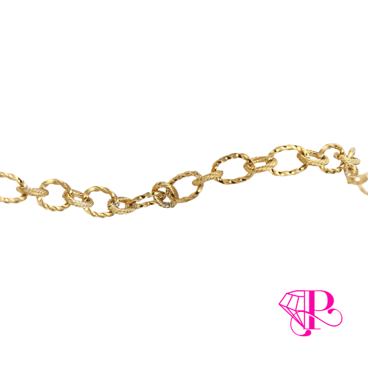TWISTED Bracelet Base Chain