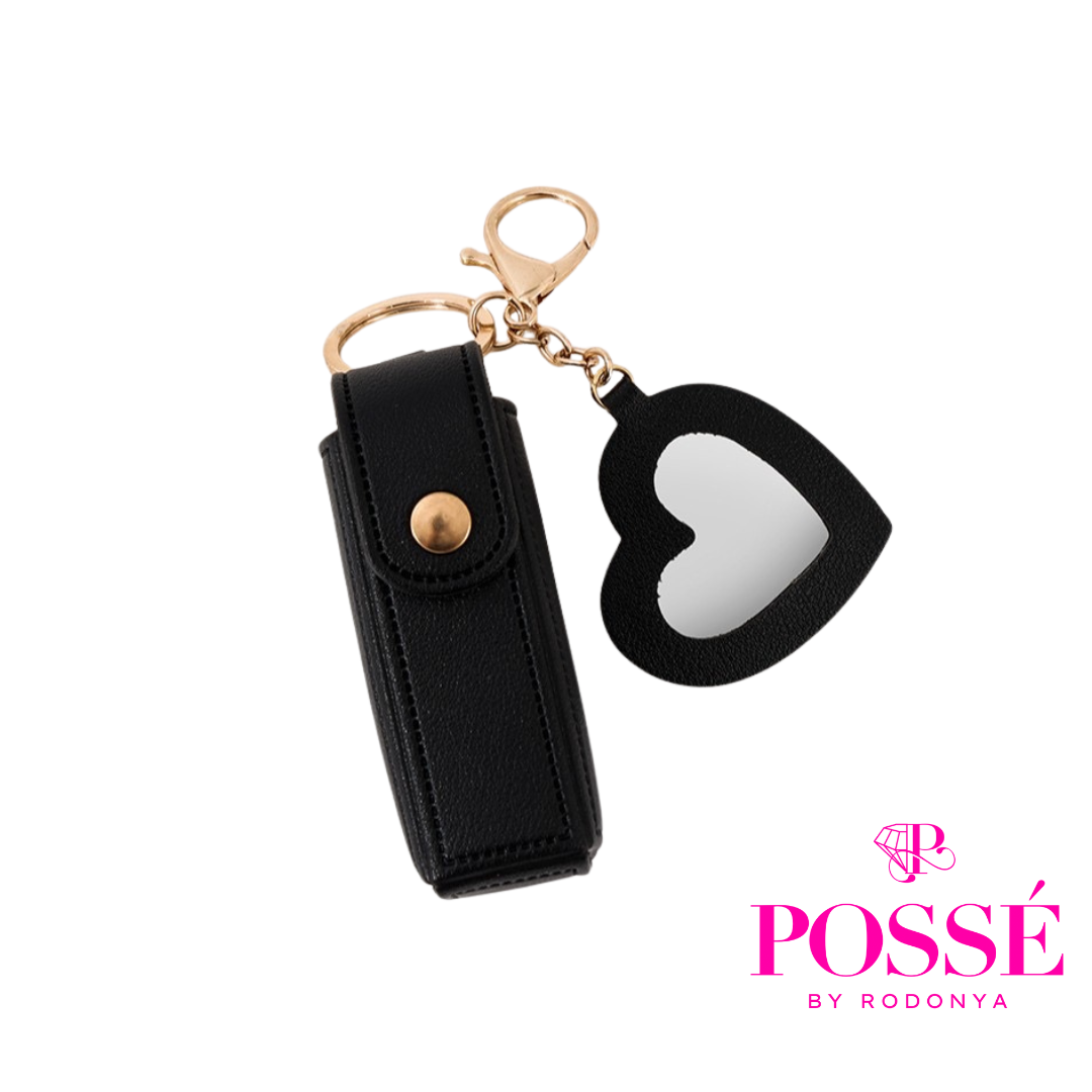 Lipgloss Case with KeyRing