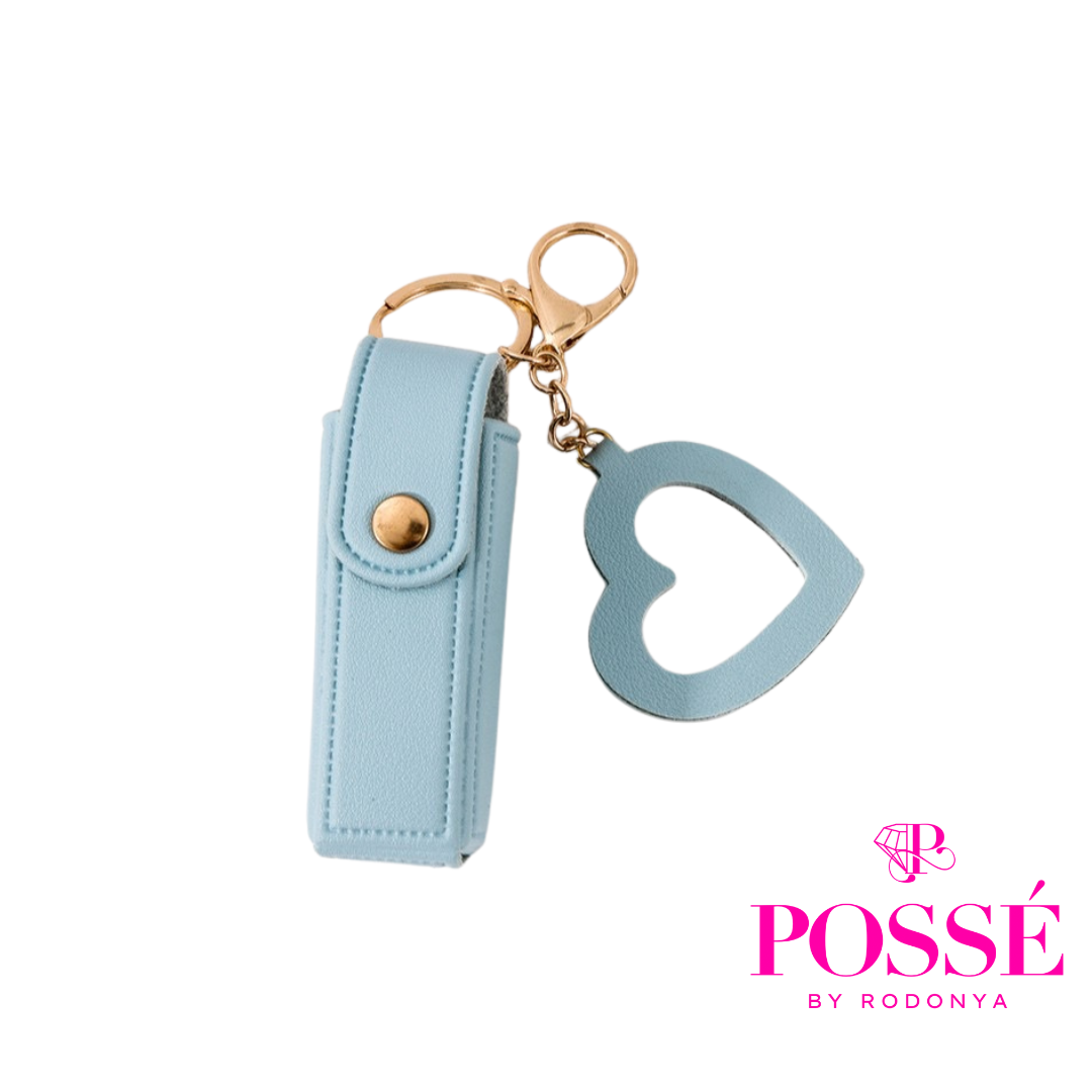 Lipgloss Case with KeyRing