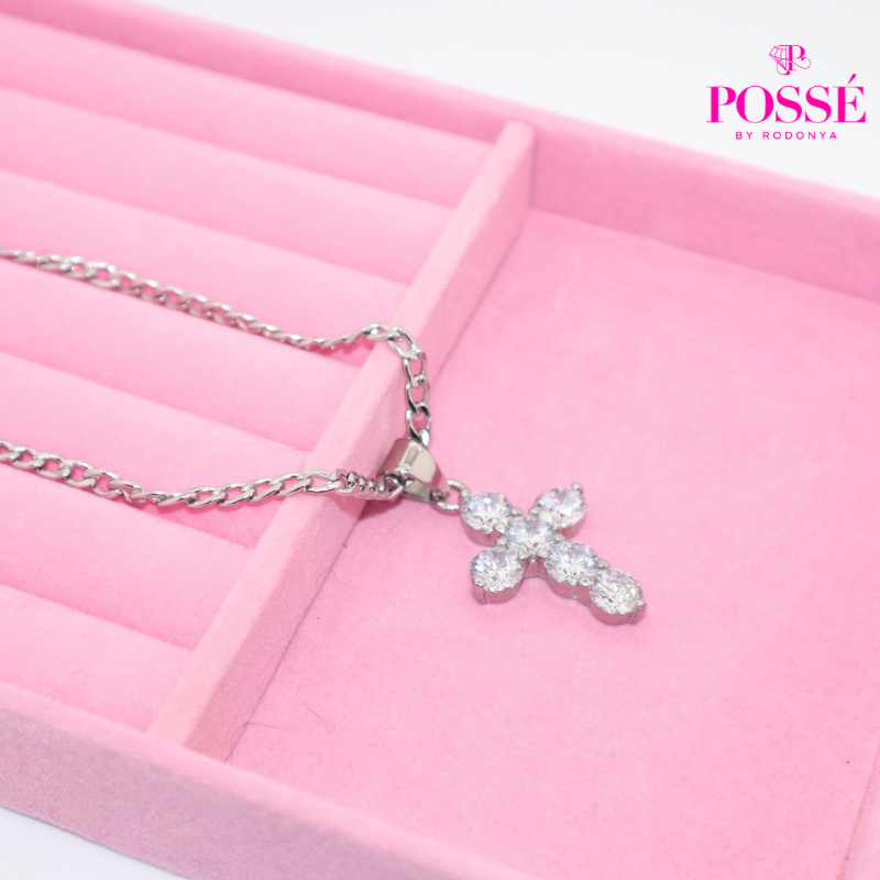 REIGN Necklace (Silver)