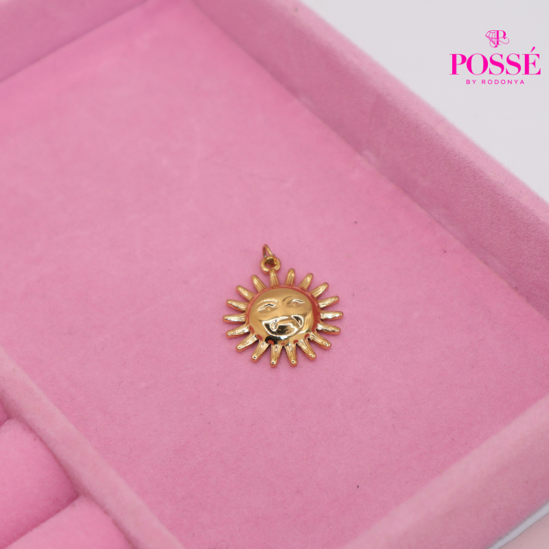 SMILING SUNSHINE Charm