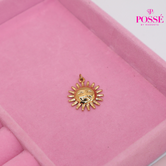 SMILING SUNSHINE Charm