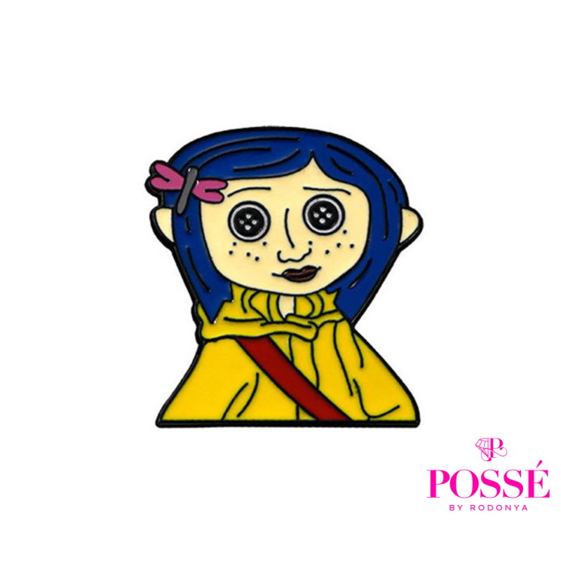 CORALINE Pin/Brooch