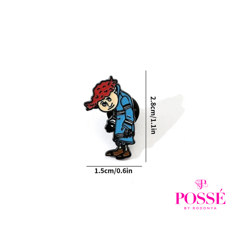 WYBIE Pin/Brooch