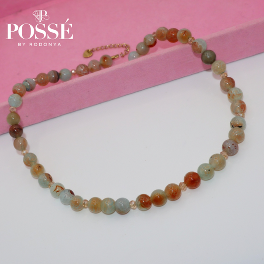 EARTHSTONE Necklace