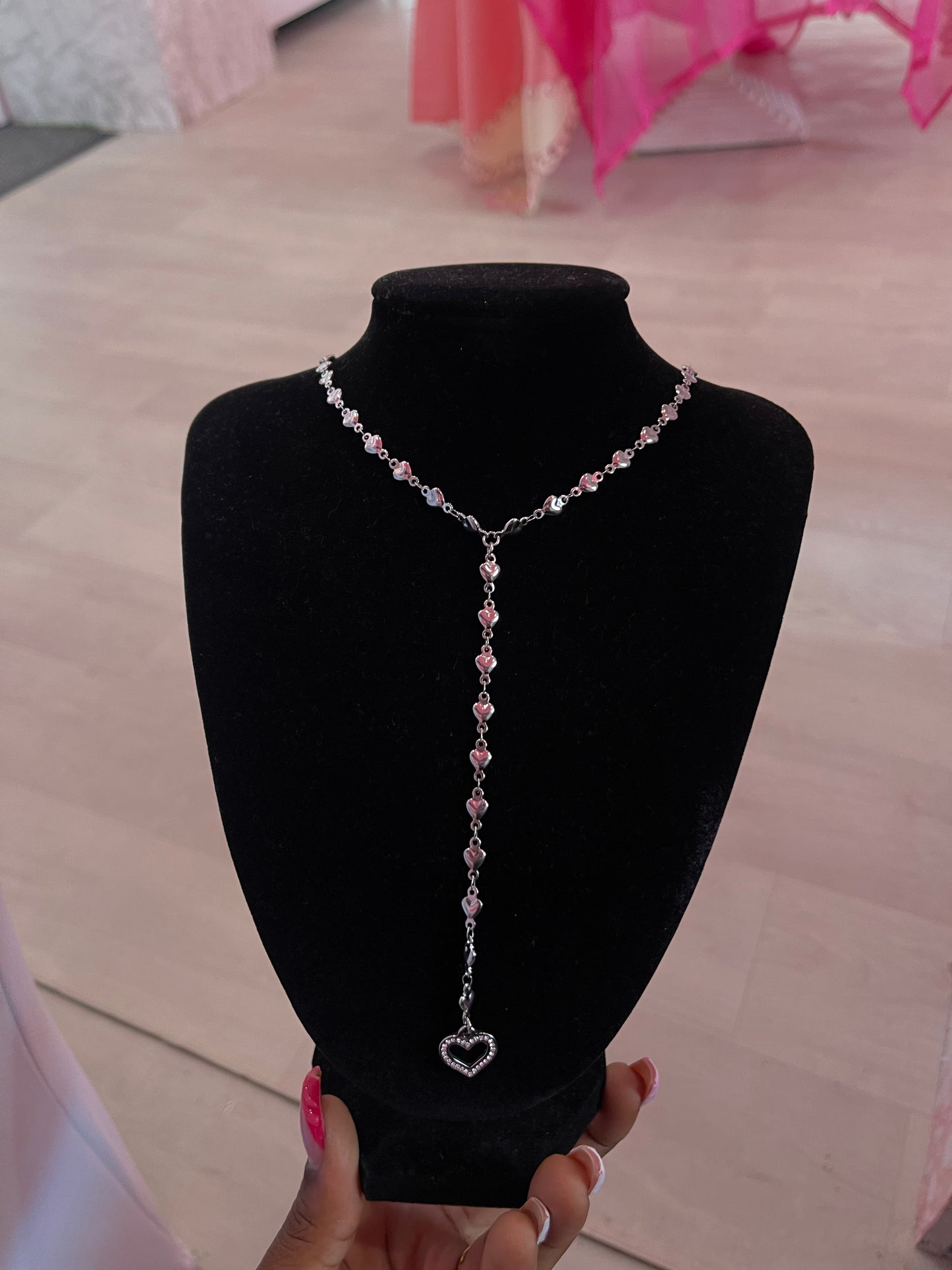 LOVE GALORE Lariatt Necklace