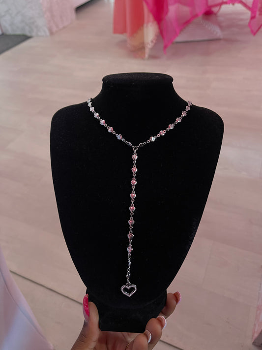 LOVE GALORE Lariatt Necklace