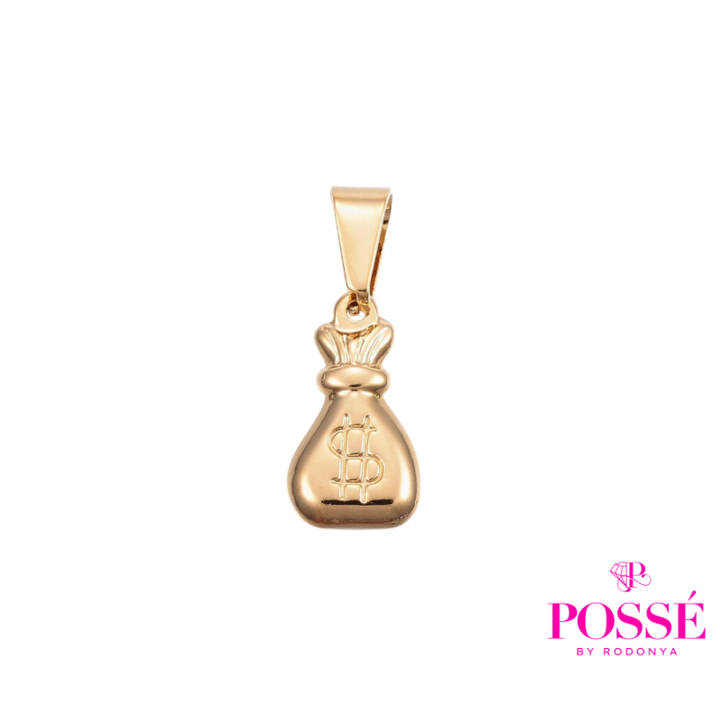 MONEY BAG Charm