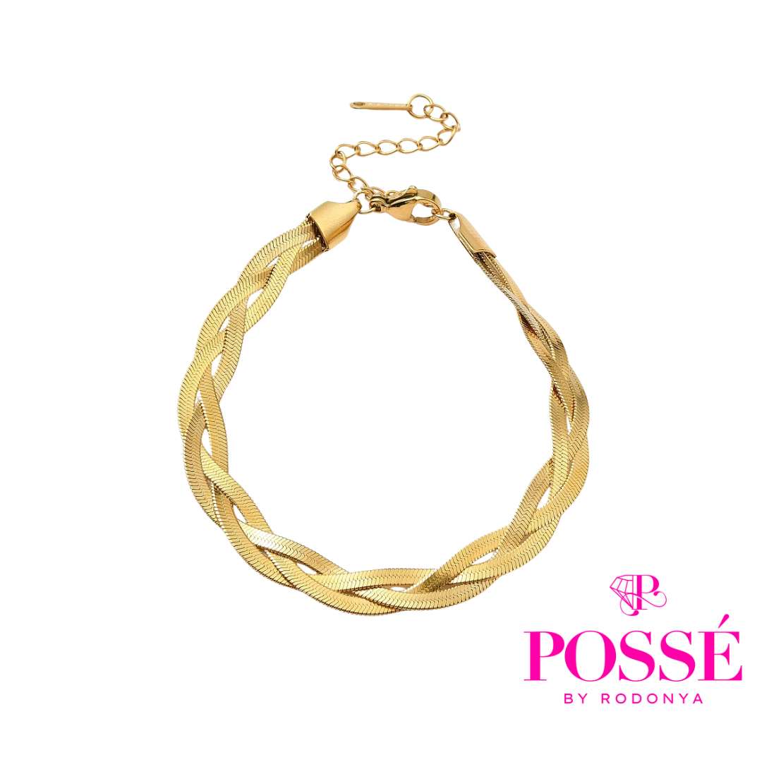 SLICK BRAID Bracelet