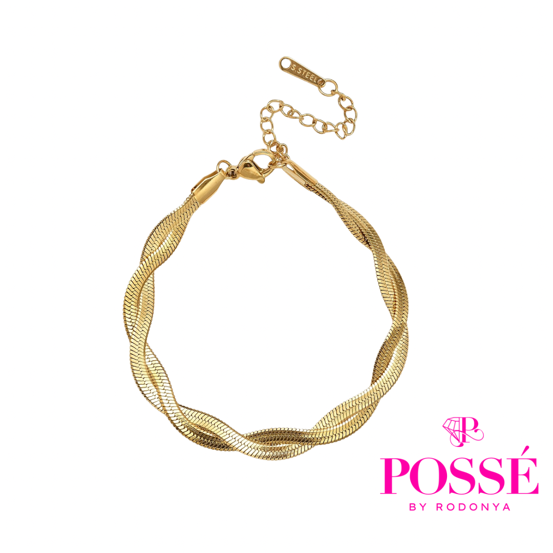 TWISTED SLEEK Bracelet