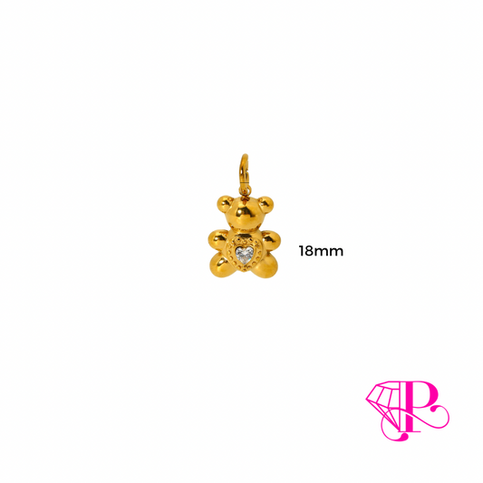 BABY BEAR Charm