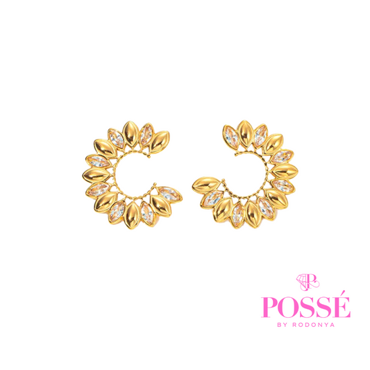 Dancing Phoenix Earrings