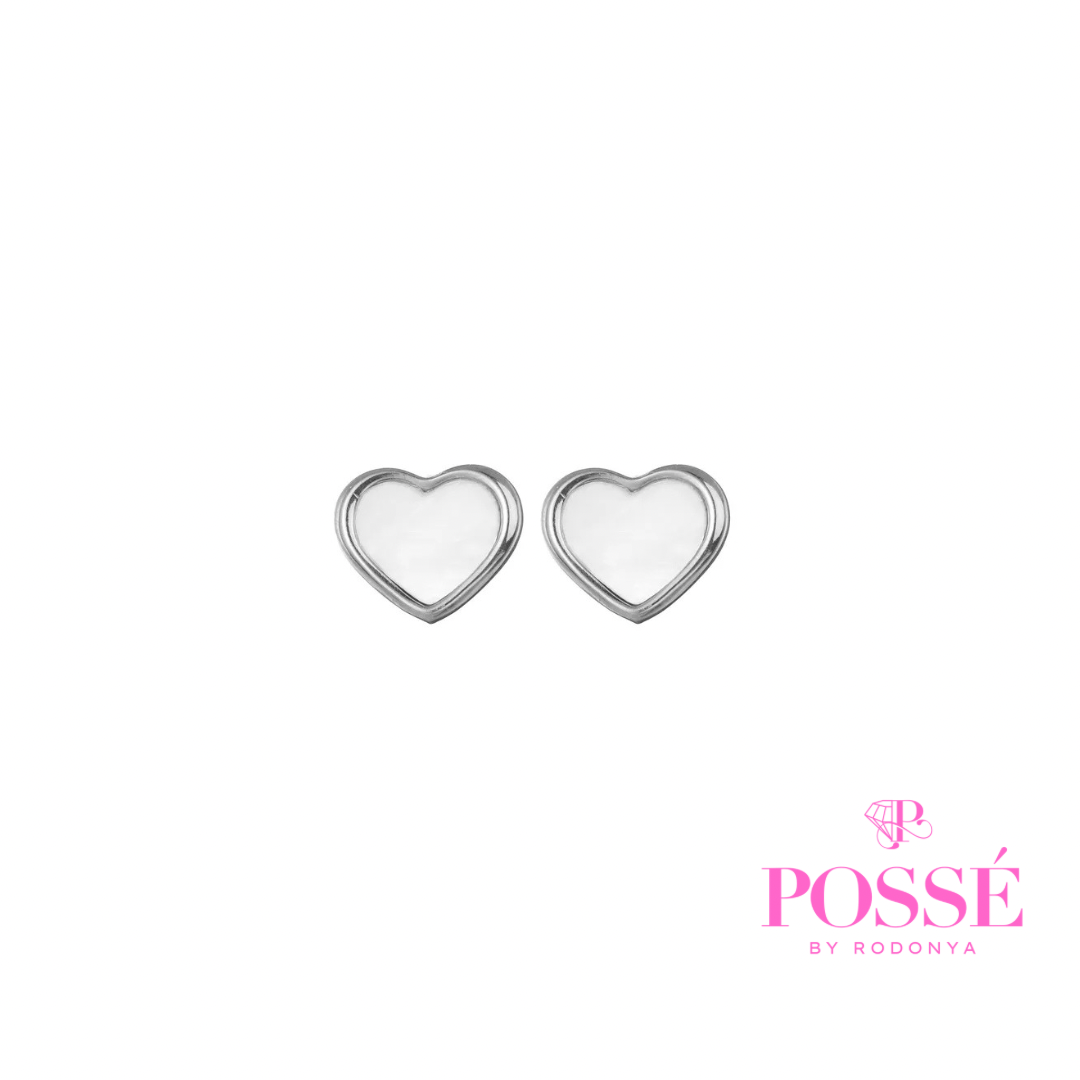 Silvie Heart Earrings