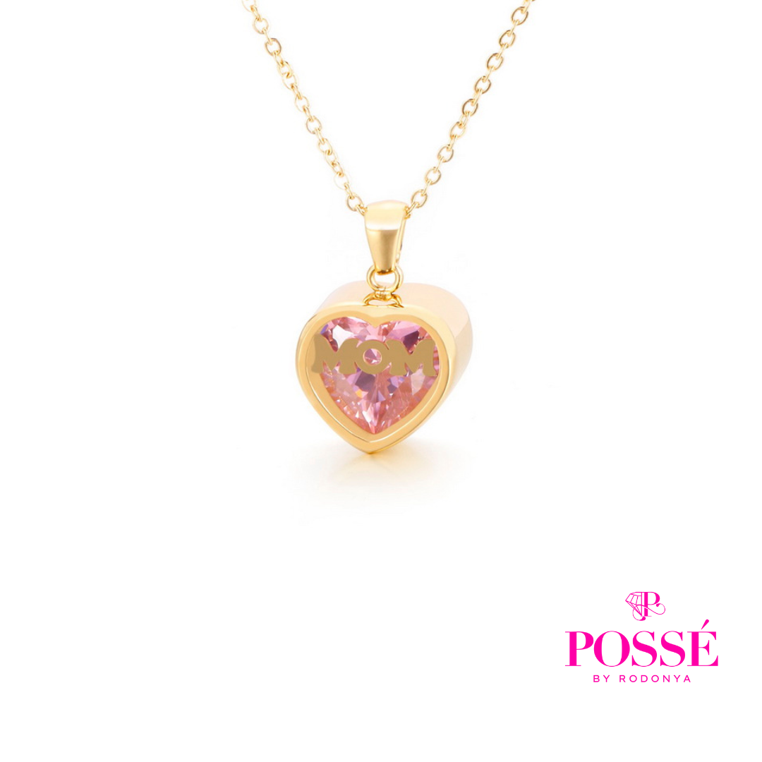 Rosé MOM Necklace