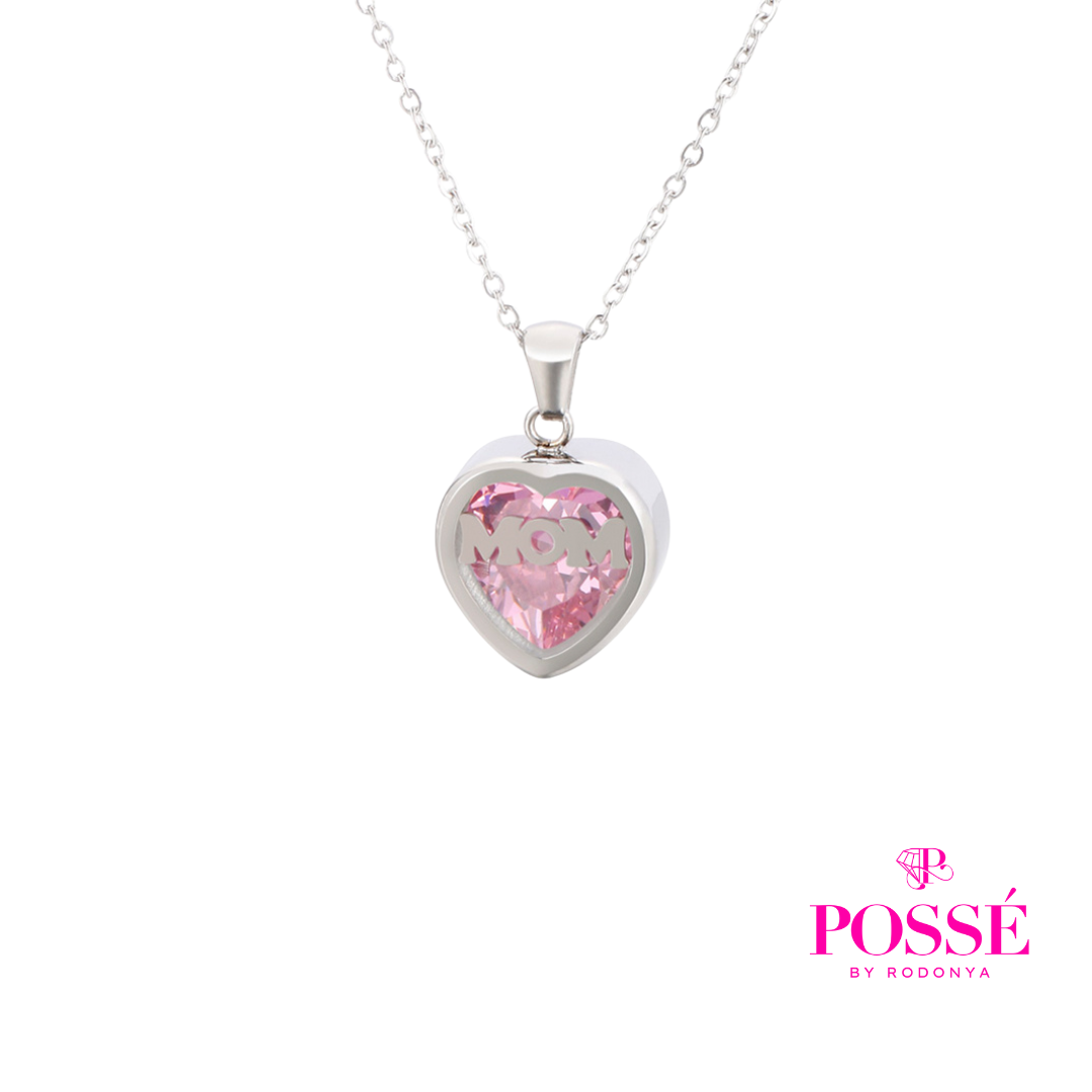 Rosé MOM Necklace