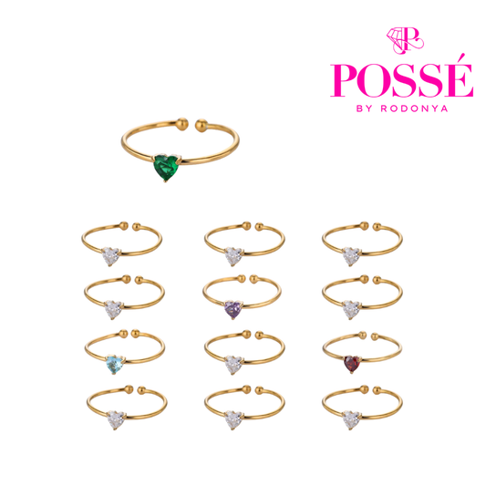 AURA Birthstone Ring