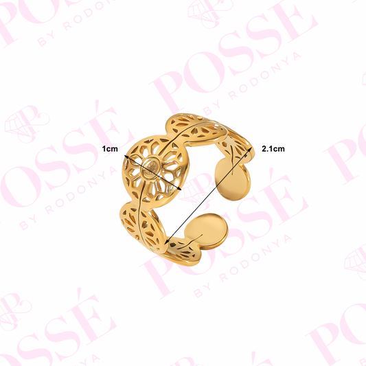 Miley Cuff Ring