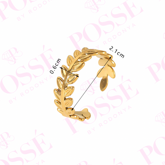 NATURE’S BAND Cuff Ring
