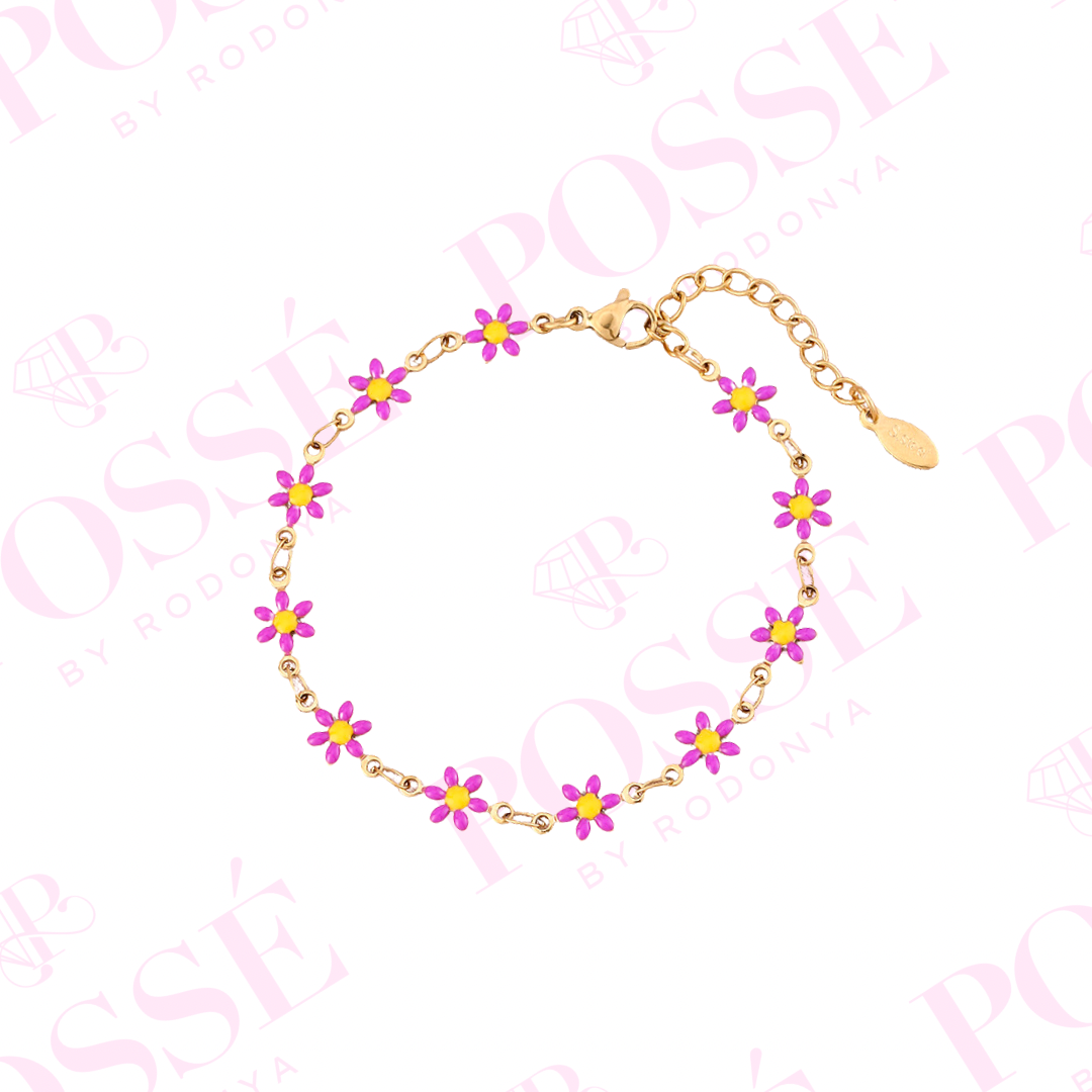 Dandelion Bracelet