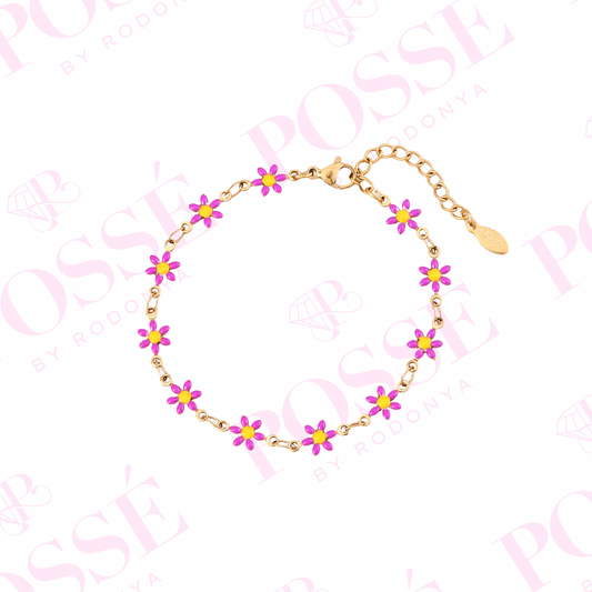 Dandelion Bracelet