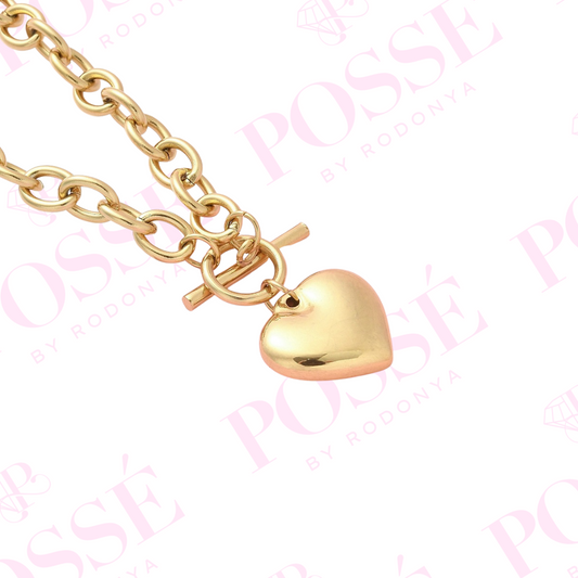 SIGNED LOVE Necklace
