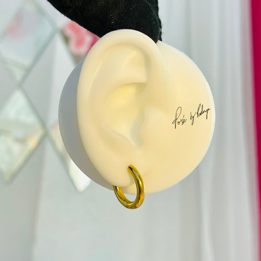 NINA Hoop-Gold