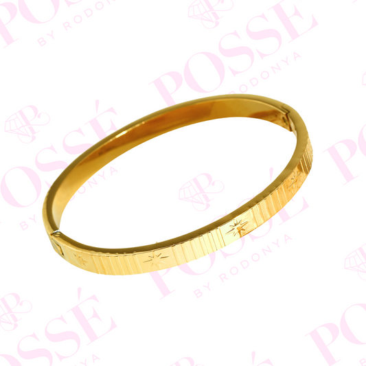 Golden Star Bangle