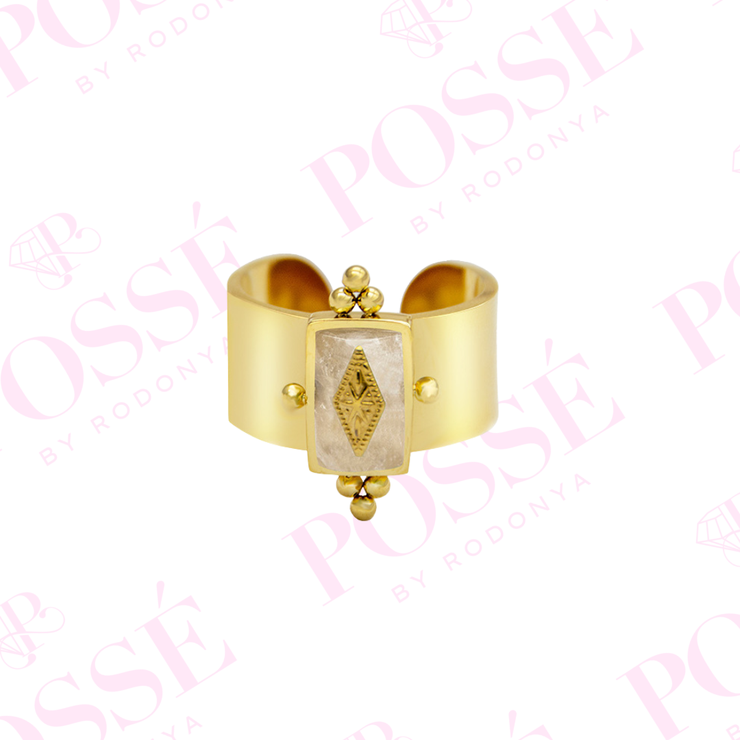 Nita Cuff Ring