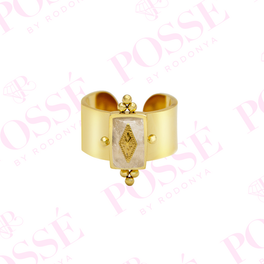 Nita Cuff Ring